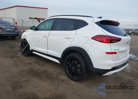 2019 Hyundai Tucson Night z USA, uszkodzony, nr VIN KM8J3CAL3KU936580